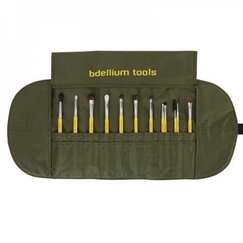 مجموعة فرش العيون من بديليوم Bdellium tools Studio...