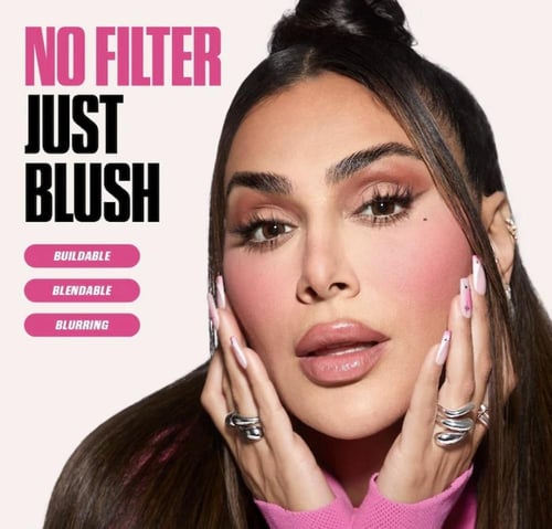 HUDA BEAUTY Blush Filter Soft Glow Liquid Blush