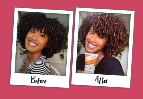 As I am curl Color copper