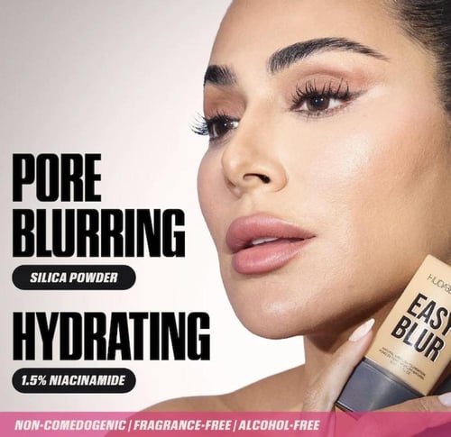 Mini Easy Blur Natural Airbrush Foundation with Ni...
