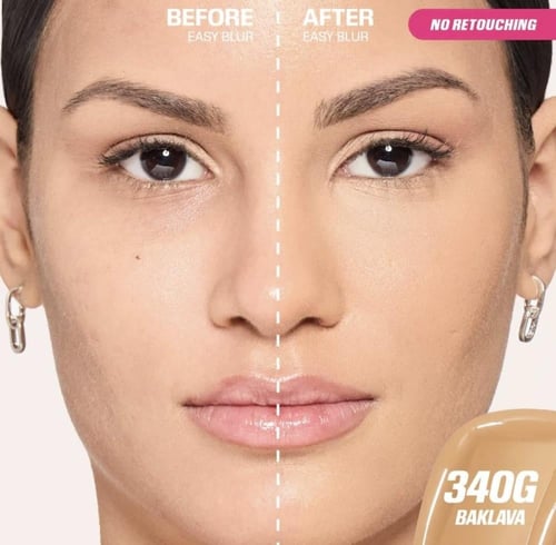 HUDA BEAUTY Easy Blur Natural Airbrush Foundation...
