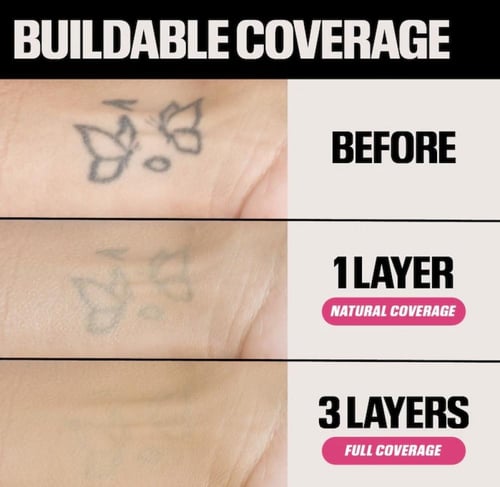 Mini Easy Blur Natural Airbrush Foundation with Ni...