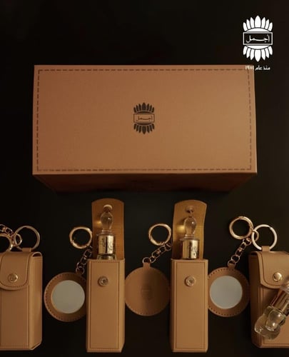 توزيعات مسك سلك بالحبه