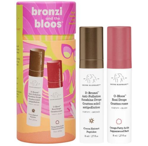 Drunk Elephant Bronzi and the Bloos Color Serum Du...