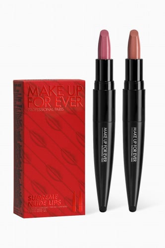 Make up forever supreme Nude lips Li set