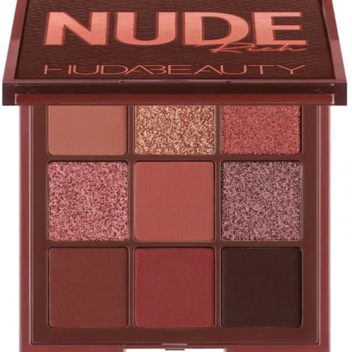 HUDA beauty nude palette rich