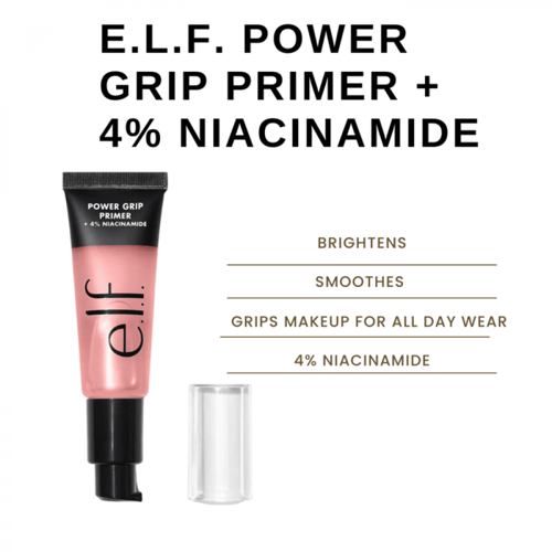 ELF POWER GRIP PRIMER+NIACINAMIDE