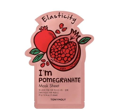 IAm sheet mask pompegranate