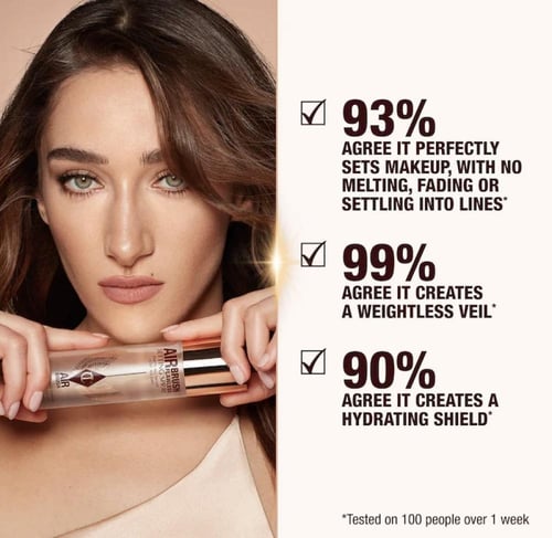 Charlotte Tilbury Mini Airbrush Flawless Setting S...