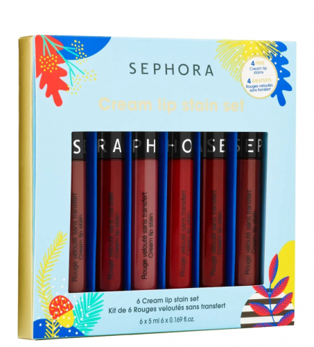 Sephora collection wishing you cream lip stain set...