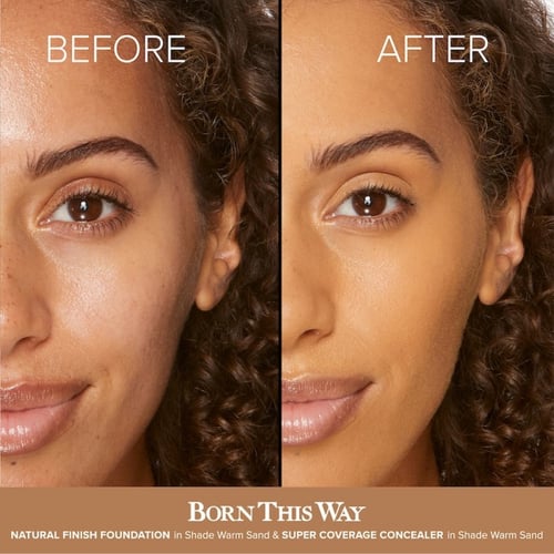 وورم ساند Too faced born this way super coverage m...