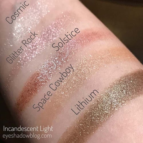 urban decay moondust sparkly eyeshadow