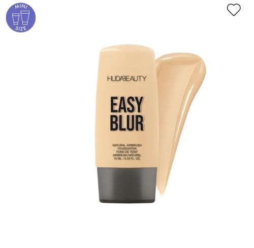 Mini Easy Blur Natural Airbrush Foundation with Ni...