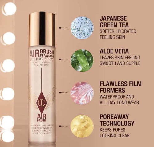 Charlotte Tilbury Mini Airbrush Flawless Setting S...