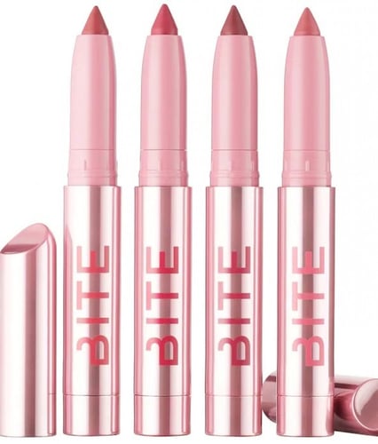 مجموعة ارواج حجم صغير من bite beauty