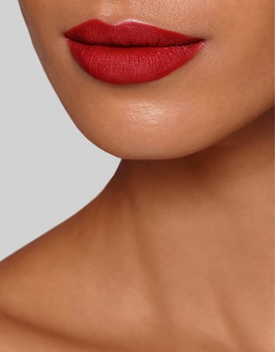Bobbi brown luxe matte lipstick Red carpet