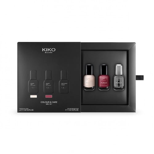 KIKO MILANO Colour & Care Nail Set