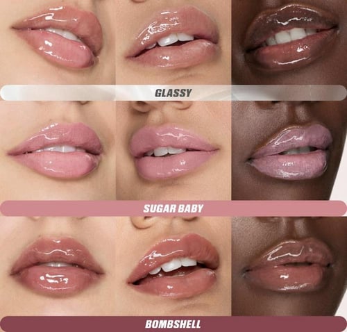 HUDA BEAUTY Mini Glossiest Lip Gloss Set