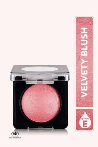 Flormar baked blush on 040 shimmer pink بلشر فلورم...