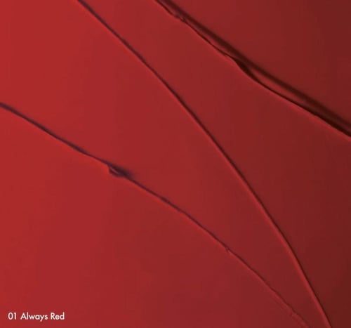 روج سيفورا رقم sephora lipstick 01 always red 1