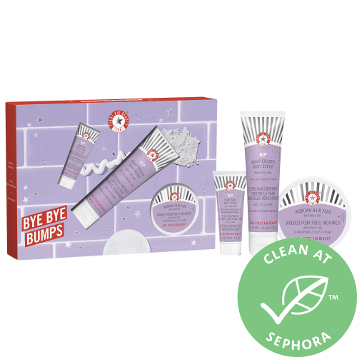 First Aid beauty bye bye bumps kit