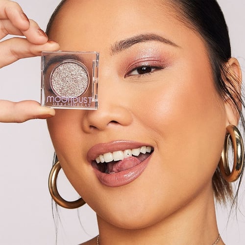 urban decay moondust sparkly eyeshadow