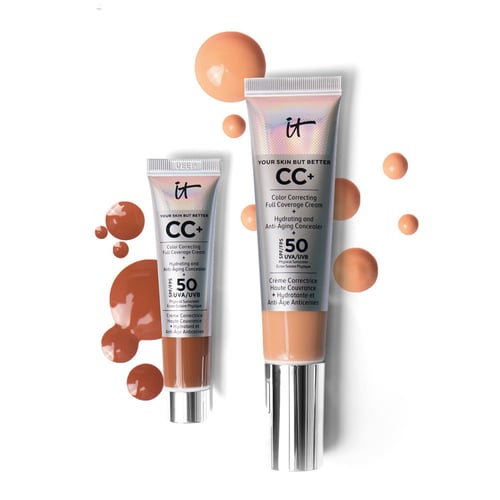 IT cosmetics Cc cream your skin but better سي سي ك...