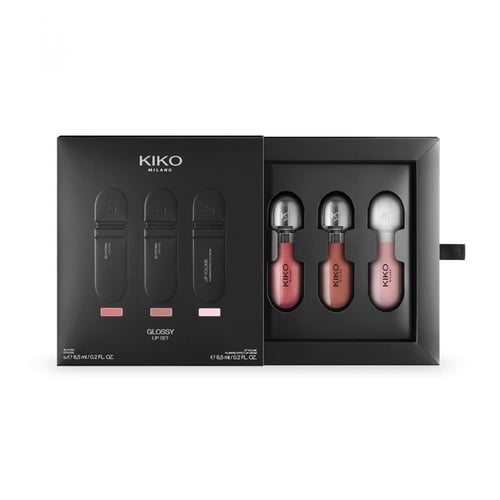 Kiko Milano glossy lip set