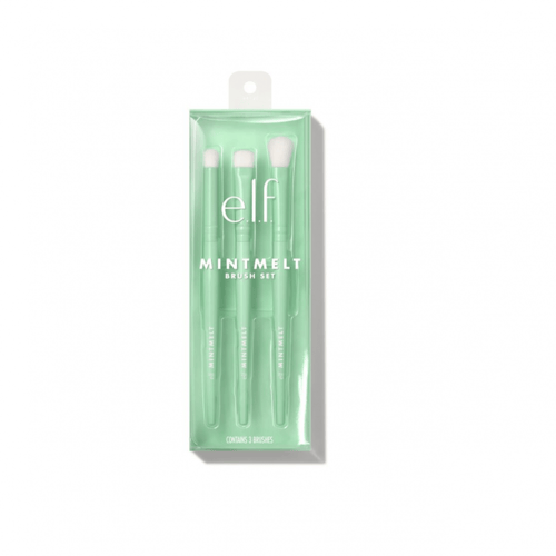 Elf mint melt Eyeshadow brush set