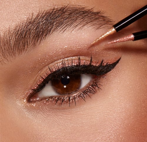 KIKO MILANO Joyful Holiday Matte&Glitter Duo Eyema...