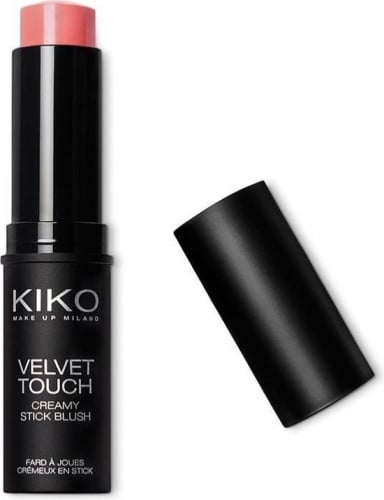 kiko velvet touch blush 03 coral rose