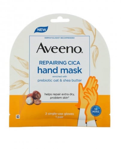 ماسك قفازات ترطيب واصلاح اليدين من Aveeno
