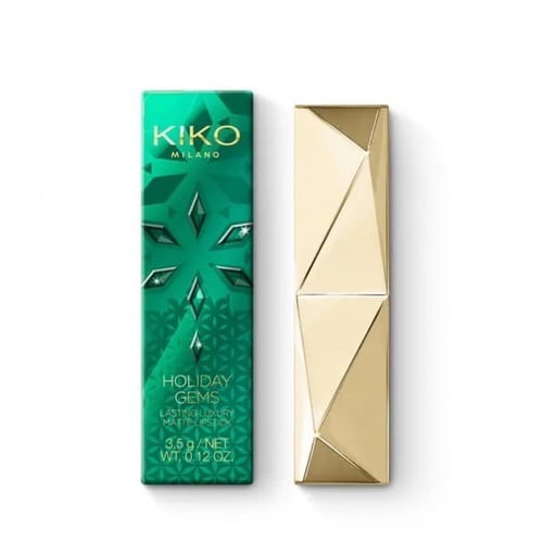 Kiko holiday gams lasting luxury matte lipstick