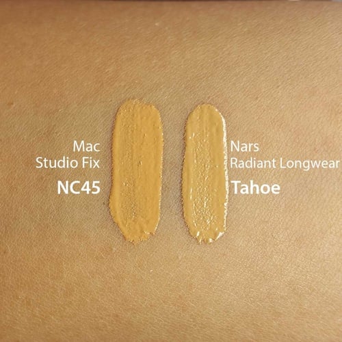nars natural radiant longwear foundation