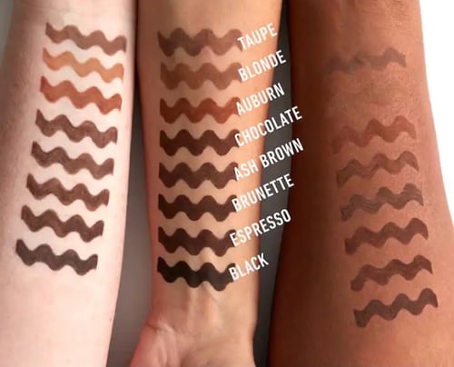 قلم حواجب فائق الدقه نكس Nyx eyebrow penciel black