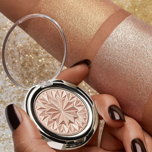 Kiko metallic eyeshadow 02 better in rose