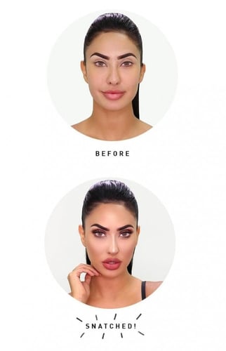 مجموعه فرش كنتور الأنف الاحترافيه من مورفي