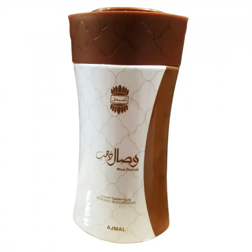 بودرة وصال ذهب من أجمل معطره للجسم