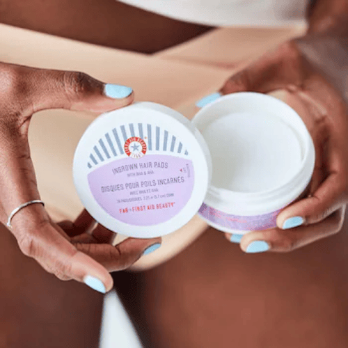 First Aid beauty bye bye bumps kit