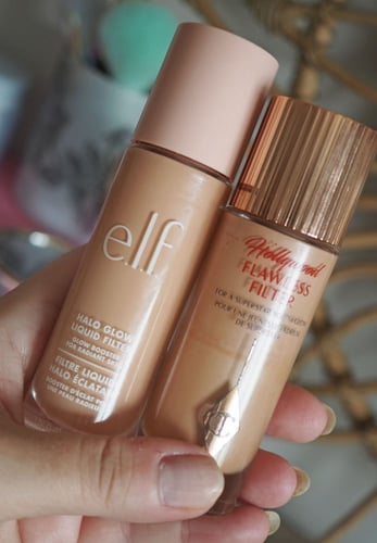 elf halo glow liquid filter إلف هلو قلو ليكويد فلت...