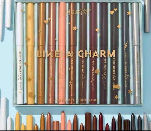 بوكس أقلام اي لاينر colourpop creme gel liner vaul...