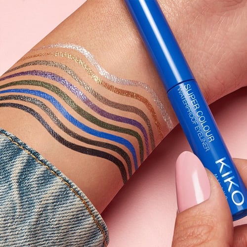 Kiko Milano super colour waterproof eyeliner
