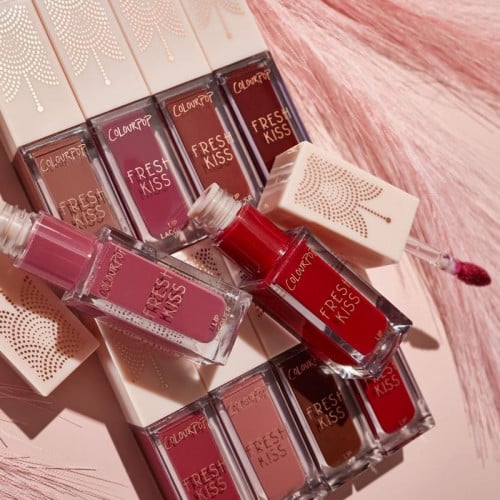 Colourpop lacquer up lip set