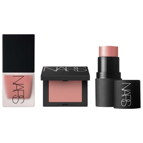 مجموعه بلاشرات نارس nars behave backstage cheeks s...