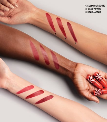 Tiny Tricks Mini Lipstick Trio Red