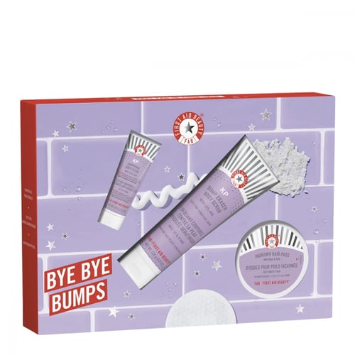 First Aid beauty bye bye bumps kit