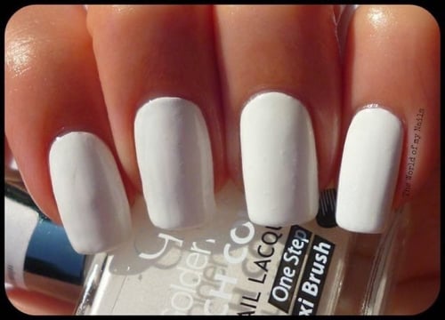 Golden rose rich Color nail 76