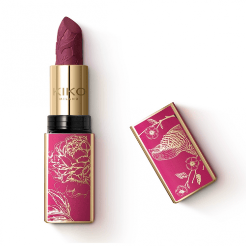 kiko charming escape luxurious matte lipstick