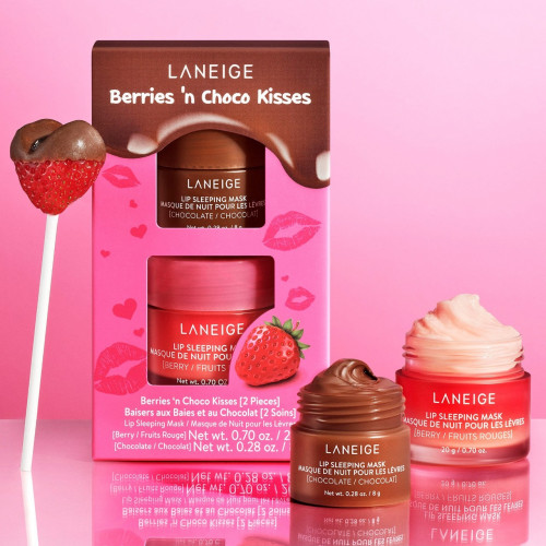 LANEIGE Berries n' Choco Kisses Set