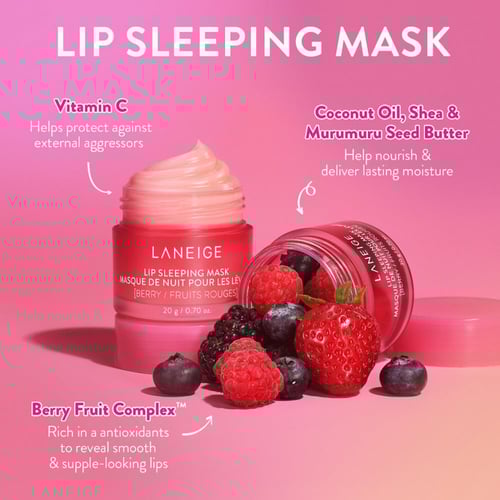 LANEIGE Berries n' Choco Kisses Set